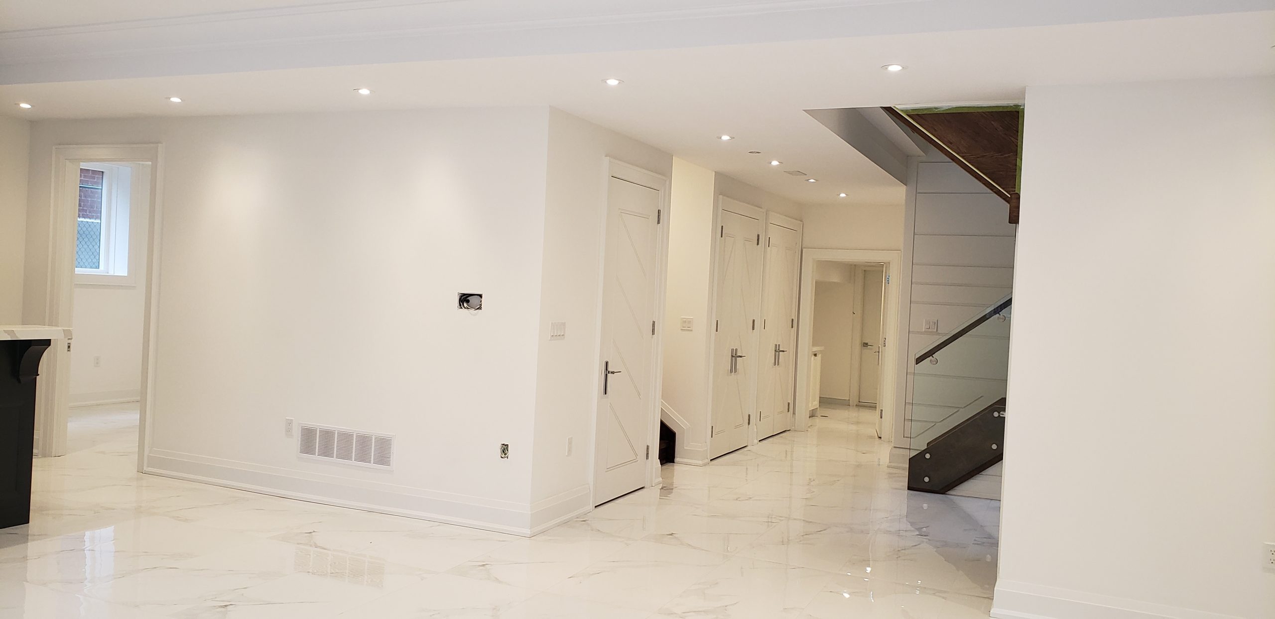 basement finishing