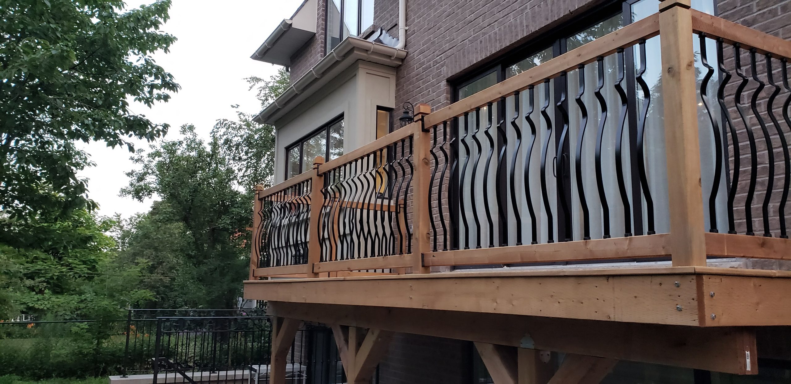 building a deck