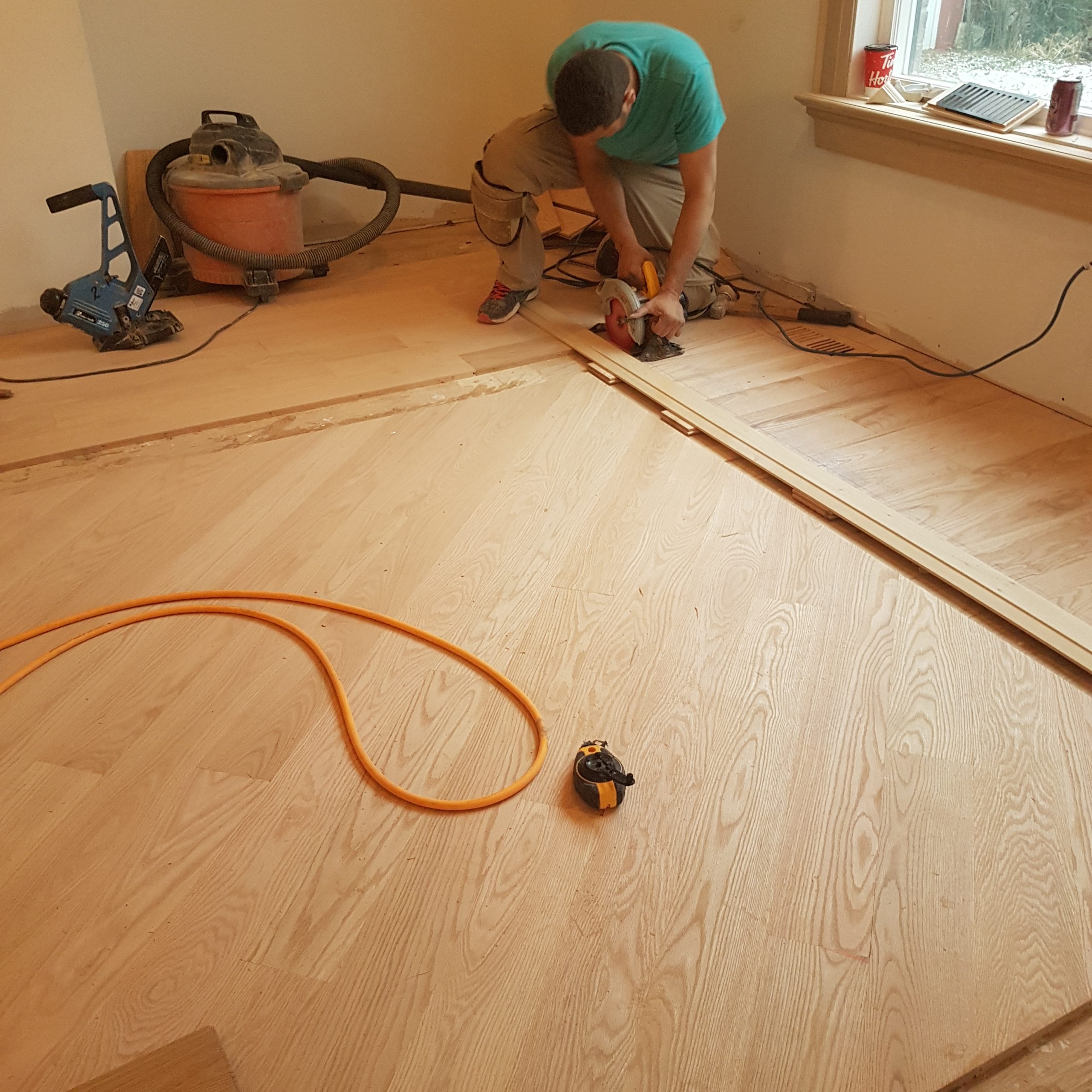repair floor