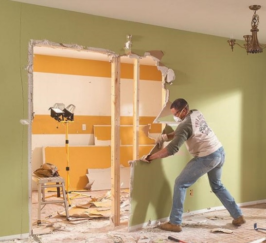 removing walls
